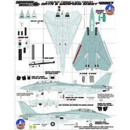 Fightertown_1/48_EA-6, A-7, EA-7, F-4, F-14, F/A-18_48084 歷史價格詳細信息