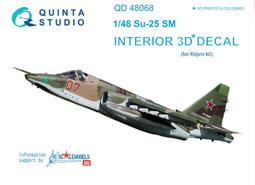 ㊣ Quinta Studio 1/48 Su-27UB 蘇俄羅斯側衛戰機 小鷹 KH 3D立體浮雕水貼 QD48181 歷史價格詳細信息