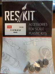 RES/KIT 1/48 F-8 Crusader wheels Set 十字軍式戰機機輪 樹脂套件_48-0164 歷史價格詳細信息