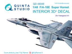 ㊣ Quinta Studio 1/48 F/A-18E 美軍大黃蜂戰機 MENG 3D立體浮雕水貼 QD48198 歷史價格詳細信息
