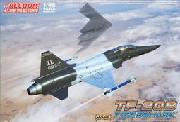 FREEDOM  1/48  國軍FCK1-D 經國號  IDF 雙座版 戰鬥機 白盒版 簡配 塗裝1種 (18013) 歷史價格詳細信息