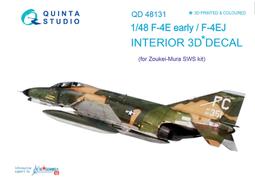 ㊣ Quinta Studio 1/48 F-4E 幽靈式戰鬥機 MENG 3D立體浮雕水貼 QD48370 歷史價格詳細信息