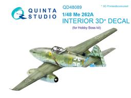 ㊣ Quinta Studio 1/48 德軍夜梟戰機 He219 田宮 Tamiya 3D立體浮雕水貼 QD48229 歷史價格詳細信息