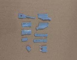 1/48~樹脂套件~美國F-104戰機~國軍型式AERO 3B,AIM-9響尾蛇飛彈發射架/派龍(一套兩個) 歷史價格詳細信息