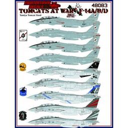 Fightertown_1/48_EA-6, A-7, EA-7, F-4, F-14, F/A-18_48084 歷史價格詳細信息