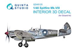 ㊣ Quinta Studio 1/48 Spitfire 英軍噴火式戰機 Eduard 3D立體浮雕水貼QD48189 歷史價格詳細信息