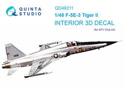 ㊣ Quinta Studio 1/48 F-5E Tiger 台灣戰機 AFV戰鷹 3D立體浮雕水貼 QD48219 歷史價格詳細信息