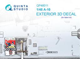 ㊣ Quinta Studio 1/48 A-6E 入侵者攻擊機 Kinetic 3D立體浮雕水貼 QD48324 歷史價格詳細信息