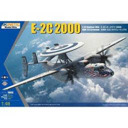 KINETIC  1/48  E-2C 2000  美國海軍 艦載鷹眼2000空中預警機 歷史價格詳細信息