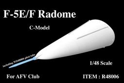 1/48~WANDD樹脂套件~國軍RF-104G始安機鼻偵照莢艙(訓練用)~附金屬空速管 歷史價格詳細信息