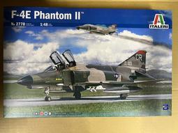 Italeri 1/48 2770 越戰美軍 F-4E PHANTOM II 幽靈II戰鬥機 歷史價格詳細信息