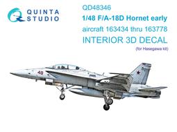 ㊣ Quinta Studio 1/48 F/A-18E 美軍大黃蜂戰機 MENG 3D立體浮雕水貼 QD48198 歷史價格詳細信息