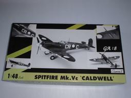 HASEGAWA   1/48    SPITFIRE  Mk.Vc  "CALDWELL" （絕版：含樹酯/金屬套件） 歷史價格詳細信息