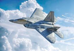 ITALERI  1/48   F-22 Raptor  (0850) 歷史價格詳細信息