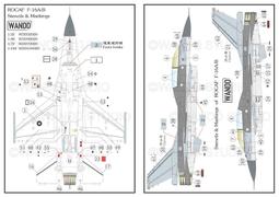 1/48~WANDD水貼紙~中華民國空軍F-CK-1,經國號原型機塗裝(48039,警語/色塊水貼+機背遮蓋膠帶) 歷史價格詳細信息
