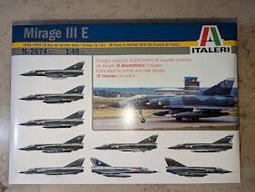 MIRAGE III CJ 戰鬥機水貼 1/48 歷史價格詳細信息