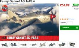 Airfix   1/35   M36B1 GMC（美國陸軍）   (A1356) 歷史價格詳細信息