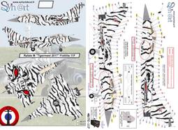 1/48水貼紙~MiG-17~奈及利亞,索馬尼亞,阿爾及利亞,美國,古巴,莫三比克,安哥拉等8種塗裝(含細部標誌) 歷史價格詳細信息