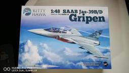 Kitty Hawk 1/48 JAS-39A JAS-39C Gripen 鷹獅戰機 KH80117 歷史價格詳細信息
