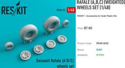 RES/KIT 1/48 BAC LIGHTNING (早期型) 閃電式戰機尾噴口改套_RSU48-0171 歷史價格詳細信息