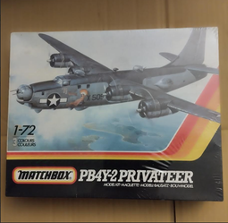 1/72 MATCHBOX 美國 PB4Y-2 巡邏/轟炸機(國軍適用) 歷史價格詳細信息