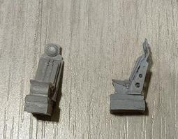 1/48~樹脂剩餘套件~1970年代美國戰鬥機的頭盔,面罩與氧氣管 歷史價格詳細信息