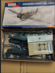 1/48 MONOGRAM P-51D 戰鬥機二手良品~ 歷史價格詳細信息
