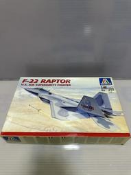 ITALERI  1/48   F-22 Raptor  (0850) 歷史價格詳細信息
