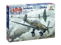 ITALERI 1/48 Junkers JU-87B Stuka #2807 歷史價格詳細信息