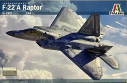 ITALERI  1/48   F-22 Raptor  (0850) 歷史價格詳細信息
