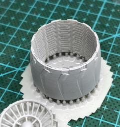 1/48~3D-chute expert-3D列印套件~美國F-16戰鬥機的F110-GE發動機的尾管 歷史價格詳細信息