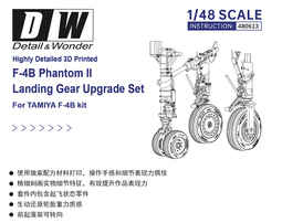 D&W_#480621_1/48_A-10A/C起落架 for G.W.H 歷史價格詳細信息
