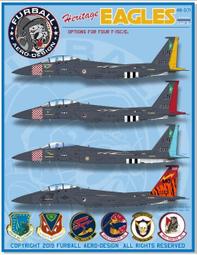 Furball_48-078_1/48_F-15E 儀表 座艙內 等 細節水貼 歷史價格詳細信息