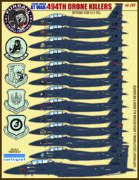 Furball_48-078_1/48_F-15E 儀表 座艙內 等 細節水貼 歷史價格詳細信息