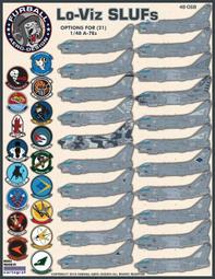 Furball_48-078_1/48_F-15E 儀表 座艙內 等 細節水貼 歷史價格詳細信息