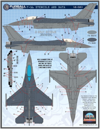 Furball_48-078_1/48_F-15E 儀表 座艙內 等 細節水貼 歷史價格詳細信息