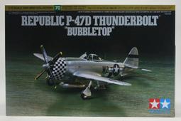 TAMIYA   1/72   P-47D 雷霆 (剃刀背)  (60769) 歷史價格詳細信息