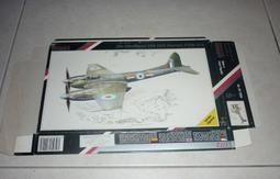 1/72~二戰英國Bristol,Blenheim轟炸機~MK.IF間戰鬥型(凹模,細節豐富) 歷史價格詳細信息