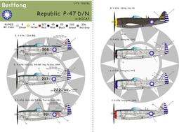 新版~1/72Bestfong水貼紙~二戰日本Ki-43,一式戰鬥機,國軍/印尼/中共/泰國等塗裝 歷史價格詳細信息