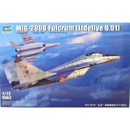 TRUMPETER  1/72  MIG-31B/BM FOXHOUND  (01680) 歷史價格詳細信息