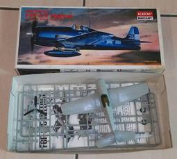 1/72~Academy~二戰美國Grumman,F4F-4"Wildcat"戰鬥機(凹模,半成品) 歷史價格詳細信息