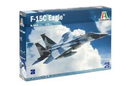 ITALERI  1/72  F-15C Eagle   (1415) 歷史價格詳細信息