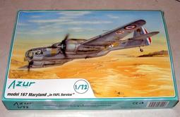 1/72~二戰法國Potez 631雙引擎三座重型夜間戰鬥機(凹模,附樹脂套件與蝕刻片) 歷史價格詳細信息