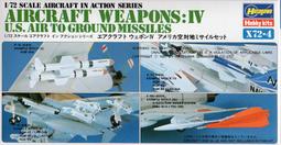 Hasegawa 1/72 X72-14 美軍戰機武器組 IX (精確制導炸彈 &amp; 目標鎖定匣艙) 歷史價格詳細信息
