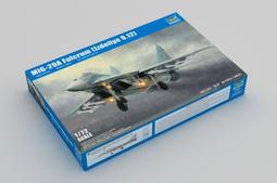 小號手 1/72 俄羅斯 波蘭 MIG-29UB 9.51 支軸式 戰鬥/教練機  未組模型 歷史價格詳細信息