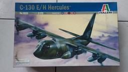 ITALERI    1/72.  C-130E/H 力士型運輸機  國軍現用同型機    (0015) 歷史價格詳細信息