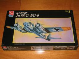 AMT Ju88-G1/G6德軍夜間戰鬥機(1/72) 歷史價格詳細信息