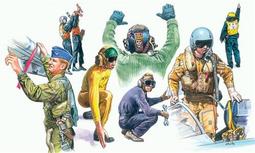 Italeri 1/72  北約飛行員及地勤人員 內含48個人型 NATO PILOT 歷史價格詳細信息