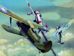 1/72  國軍 I-153 VS 日本中島九七式(KI-27)戰機(國軍收機) 歷史價格詳細信息