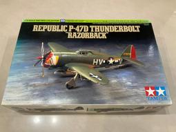 TAMIYA   1/72   P-47D 雷霆 (剃刀背)  (60769) 歷史價格詳細信息